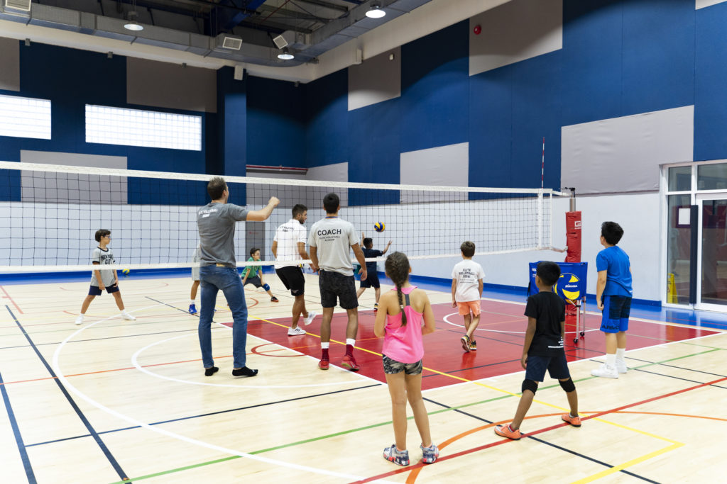 Gallery Elite Volleyball Academy Dubai