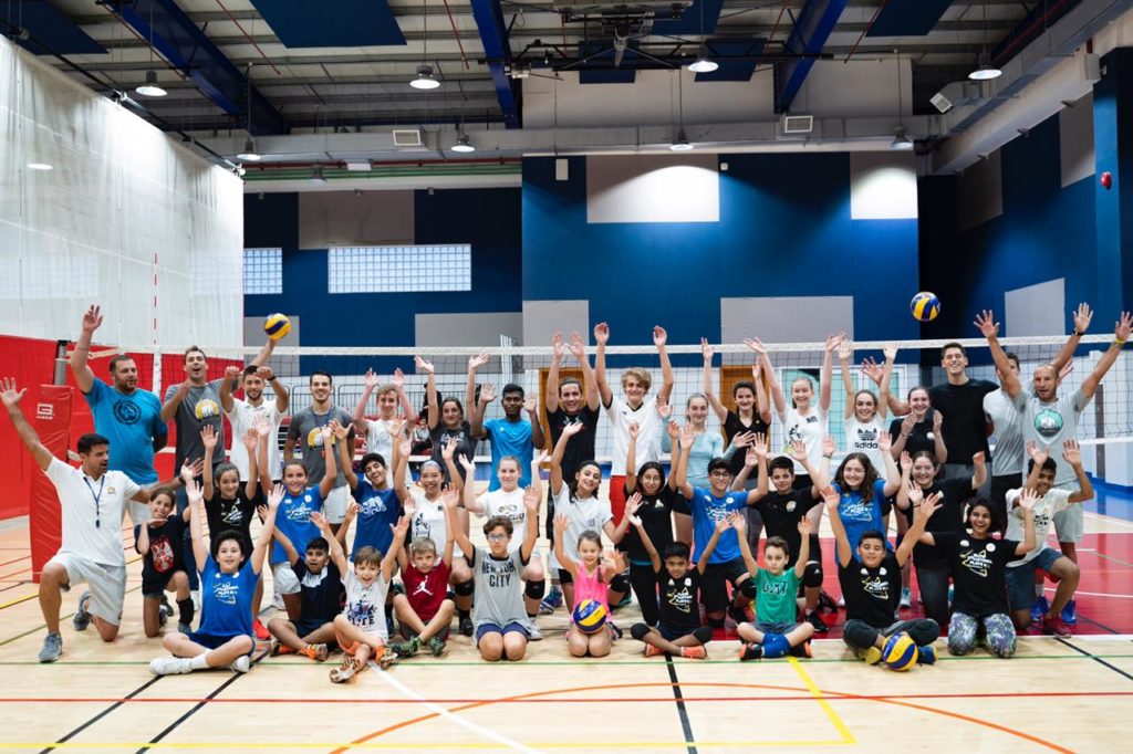 Gallery Elite Volleyball Academy Dubai