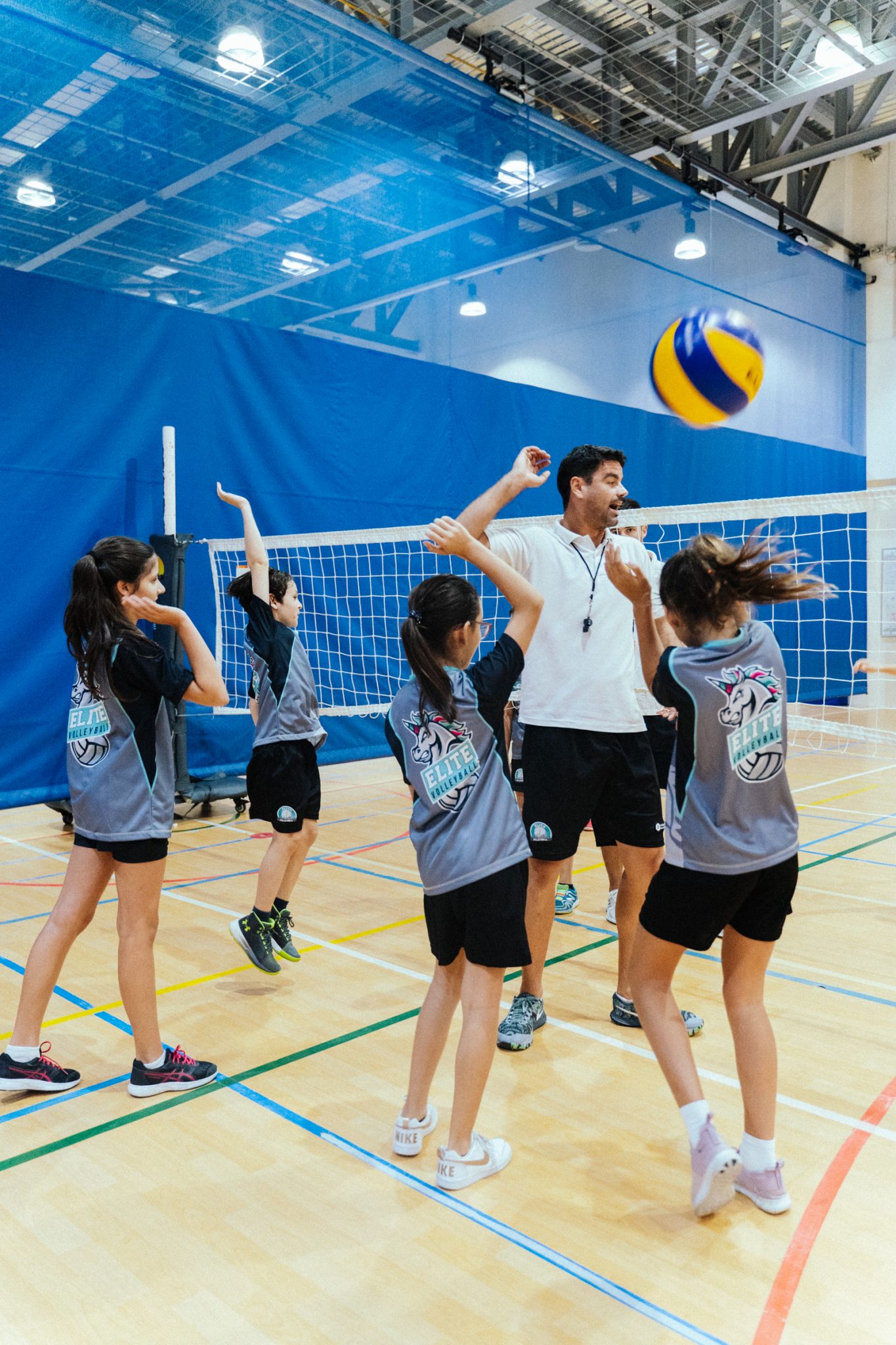 Gallery Elite Volleyball Academy Dubai