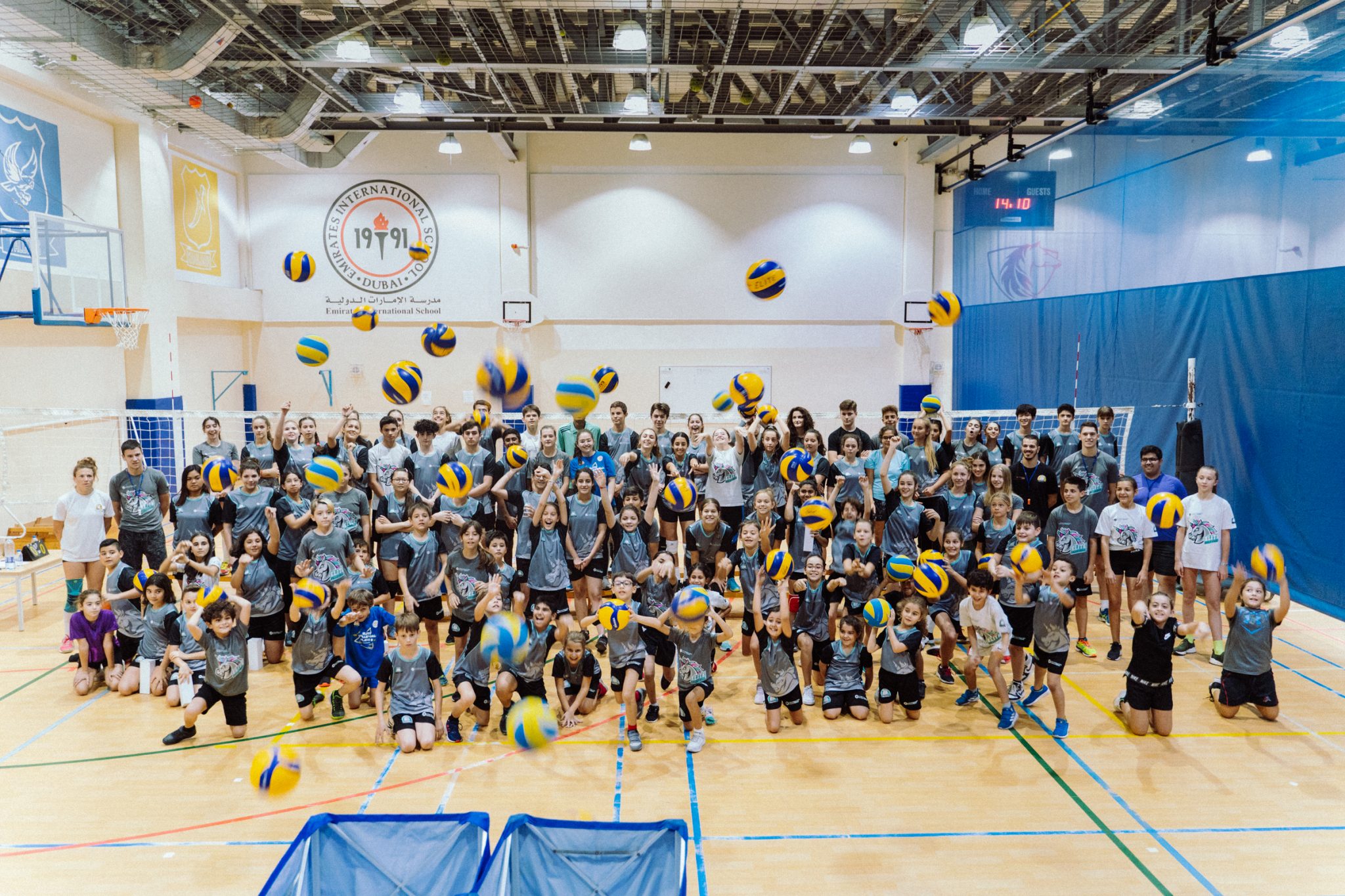 Gallery Elite Volleyball Academy Dubai