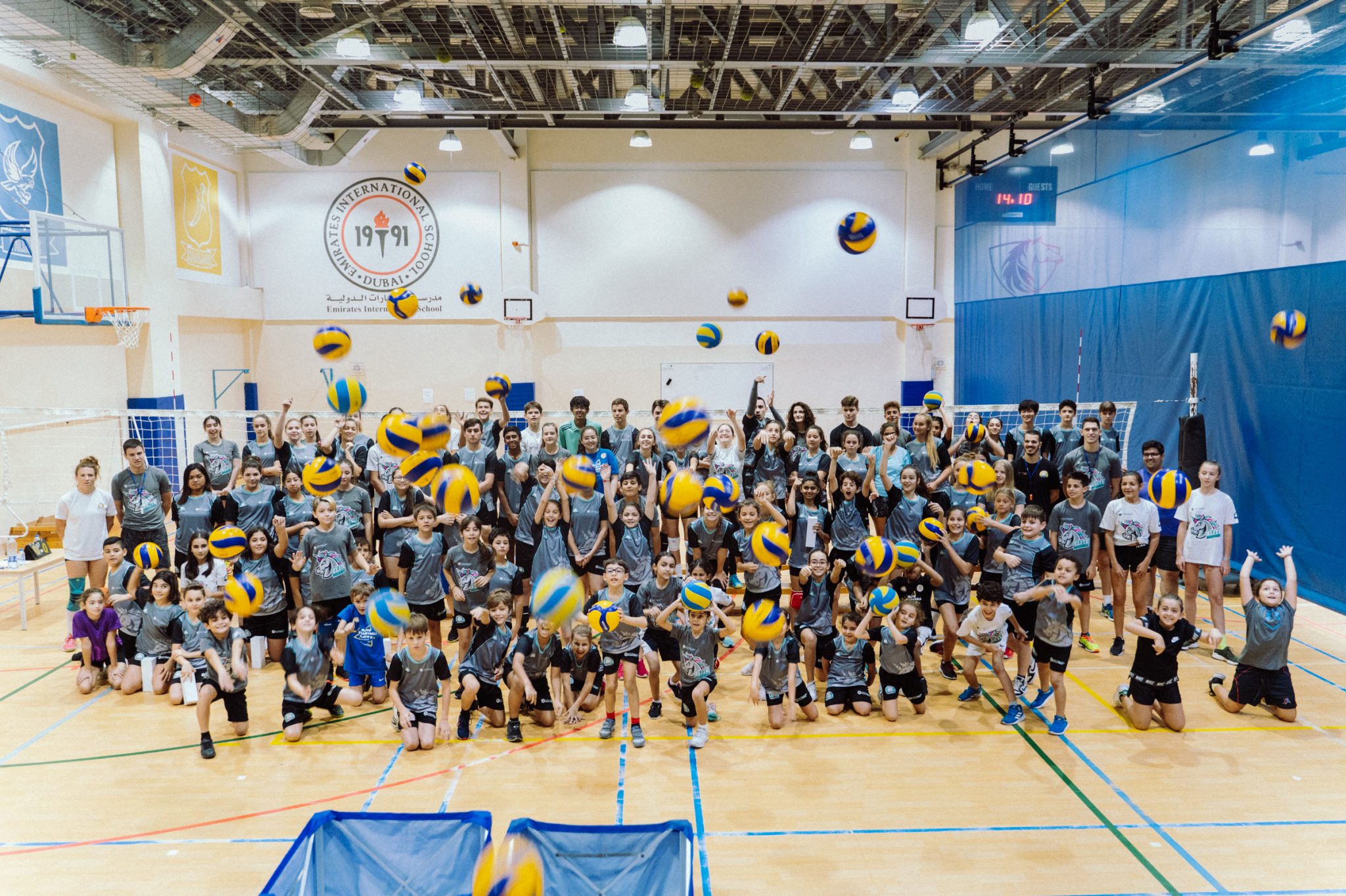 Gallery Elite Volleyball Academy Dubai