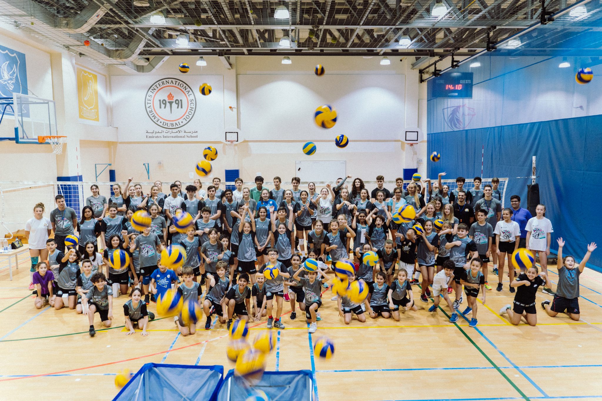 Gallery Elite Volleyball Academy Dubai