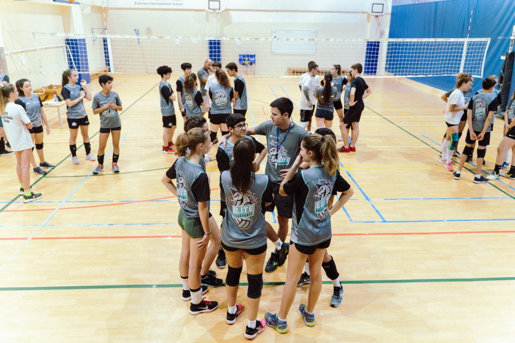 ASK04317 Elite Volleyball Academy Dubai