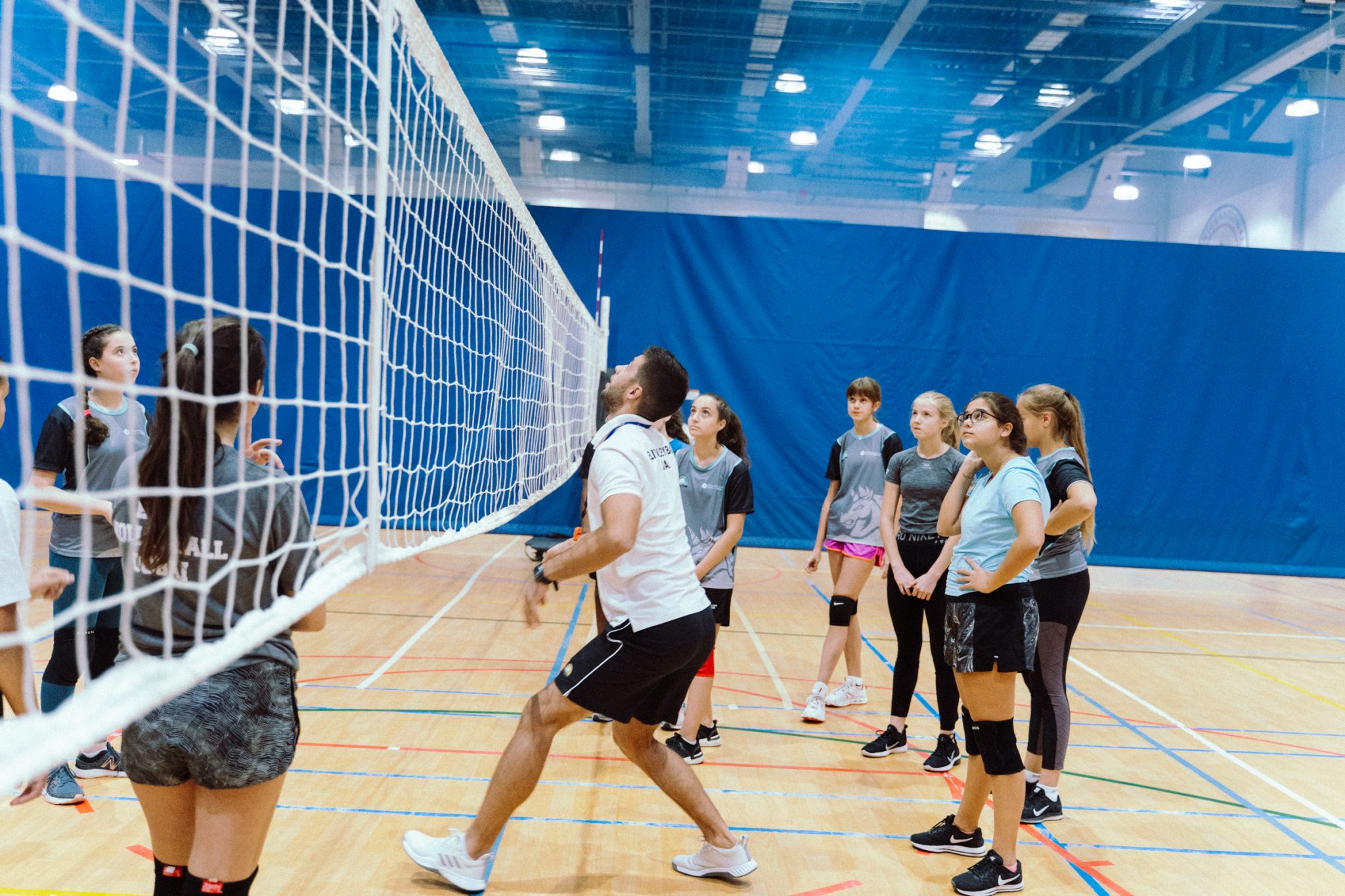 Gallery Elite Volleyball Academy Dubai