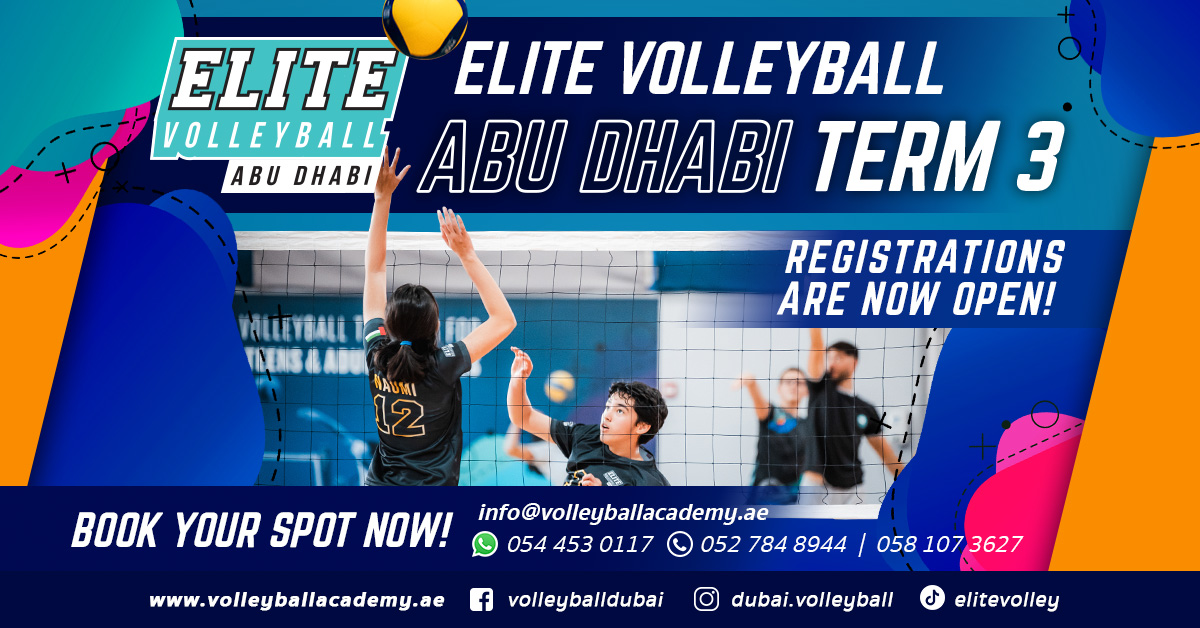 Abu Dhabi Term 3 Mail Elite Volleyball Academy Dubai